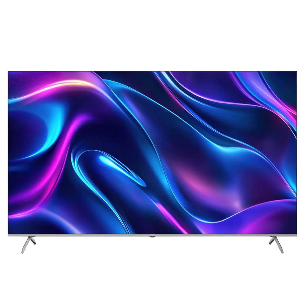 HERAN禾聯 QM-50H330 是一款50吋4K超清電視，具備120Hz倍頻技術，提供更流暢的畫面表現。支援杜比數位音效，帶來沉浸式音響體驗。內建中文功能選單，操作簡易。提供4組HDMI高畫質數位影音端子，並含SPDIF光纖輸出端子，方便連線音響裝置。電源需求為110V，適合一般家庭使用。尺寸為W1111 x H699 x D269 mm，輕巧節省空間。產品提供3年保固，並含桌上型基本安裝服務，是居家娛樂的理想選擇。