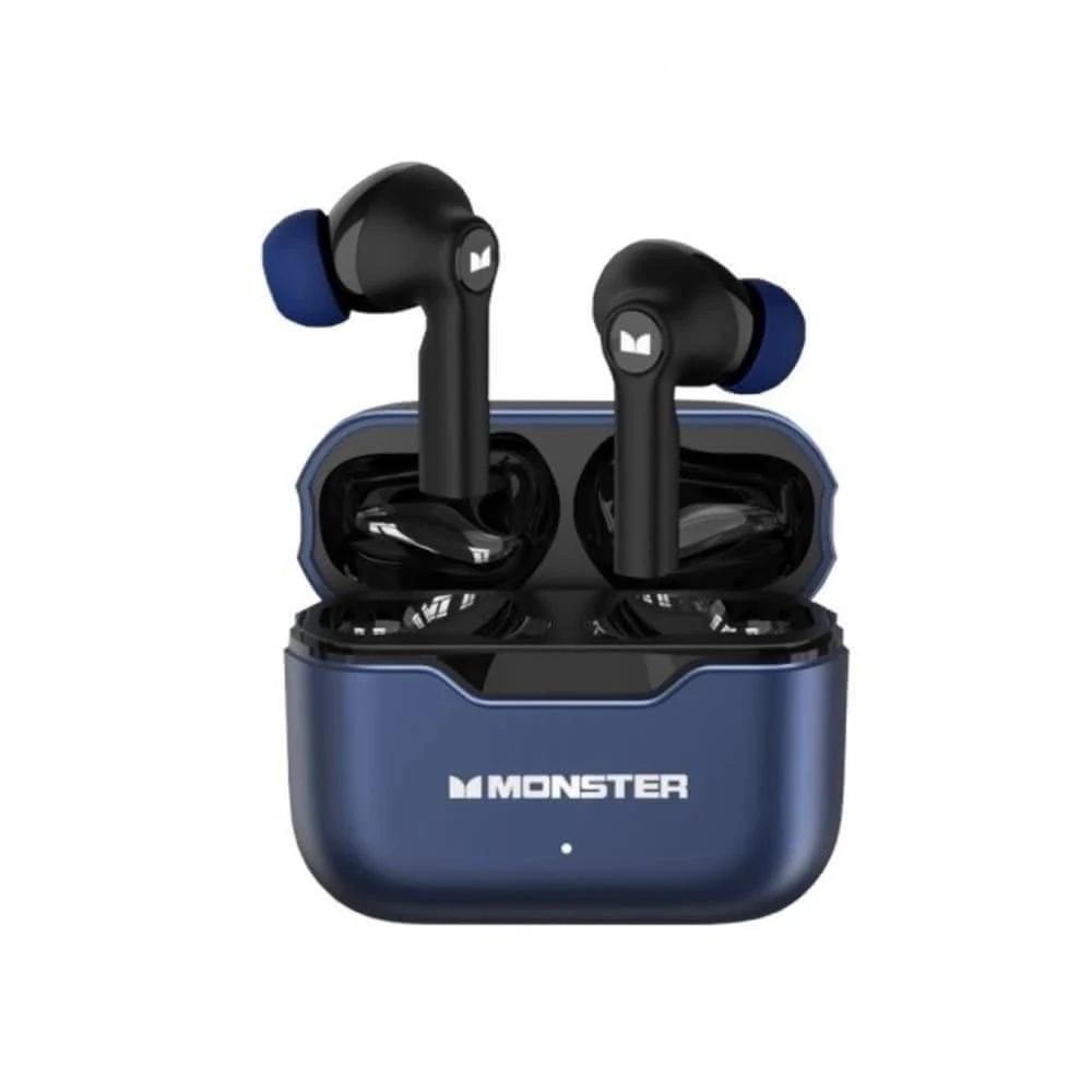 【MONSTER 魔聲】MONSTER 魔聲  XKT02 經典真無線藍牙耳機(#XKT02#MONSTER 魔聲#真無線藍牙耳)