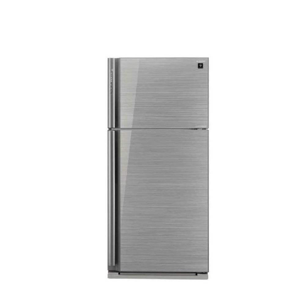 【SHARP 夏普】SJ-GD54V-SL  541L 自動除菌離子變頻雙門鏡面冰箱-光耀銀