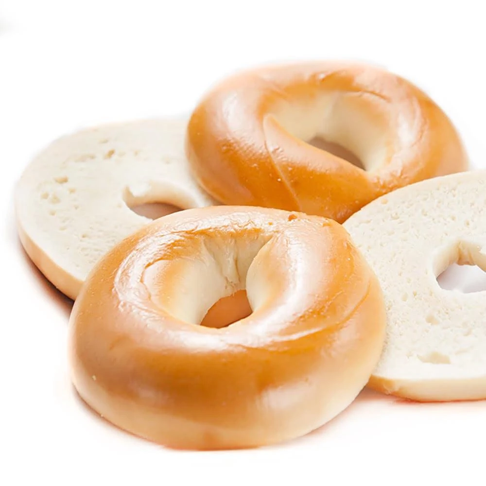 【魚大俠】義美-美式貝果/焙果6個/540g/包#原味側切#純素-2G2B 魚大俠 FF617