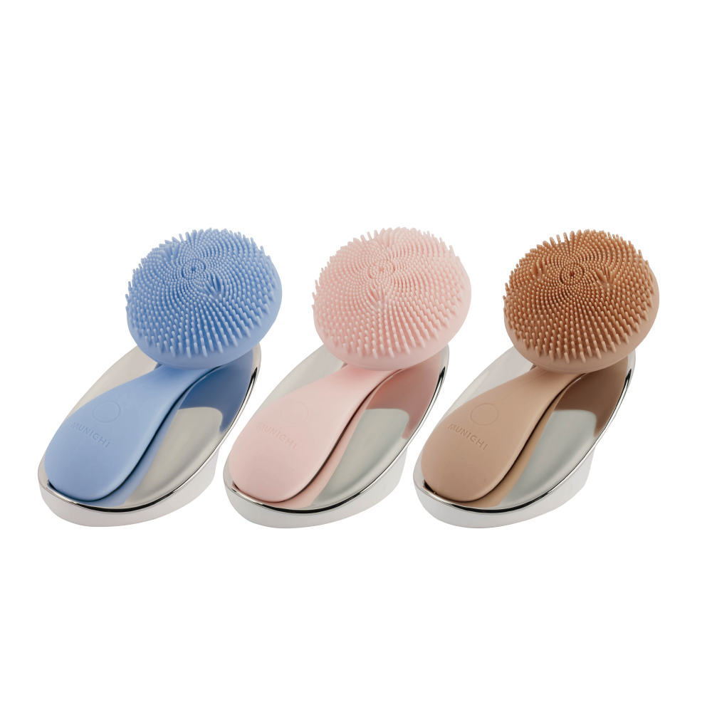 【MUNICHI 沐尼黑】親膚磁珠潔面儀 MR.FACE 洗臉機 潔膚儀 毛孔清潔