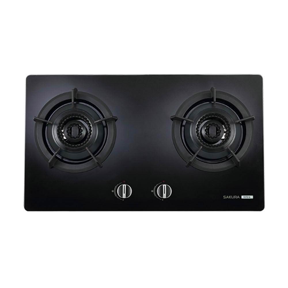 SAKURA櫻花 雙內焰二口檯面爐 G2721G(NG1)