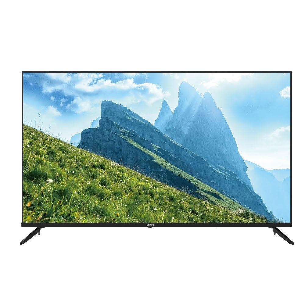 【SAMPO 聲寶】(含標準安裝)55吋4K顯示器EM-55GFT610