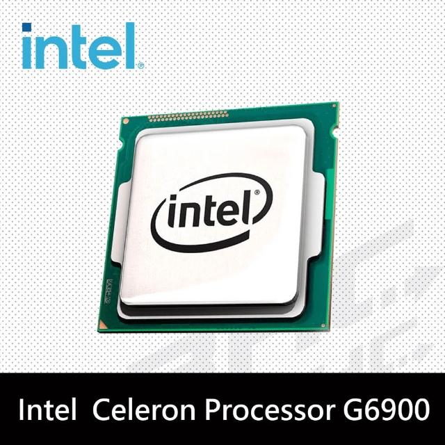 Processeur - INTEL - Celeron G6900 - 4M Cache, jusqu'à 3.4 GHz Processeur - INTEL - Celeron G6900 - 4M Cache, jusqu'à 3.4 GHz