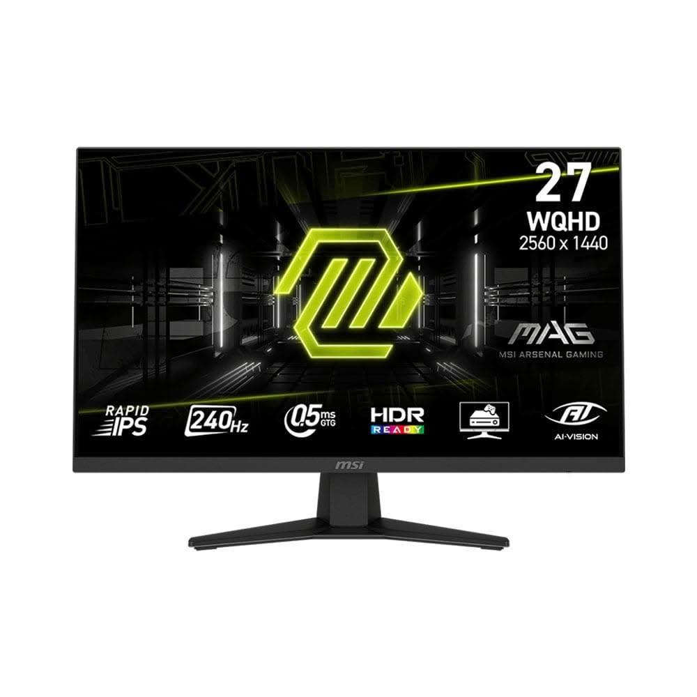 【MSI 微星】MAG 274QF X24 電競螢幕 27型 2K/IPS/240Hz/0.5ms/減藍光