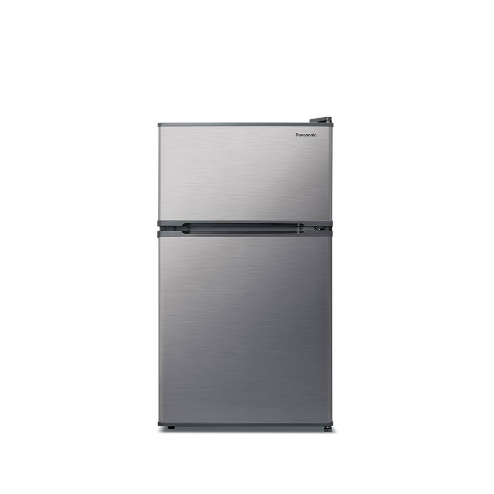 【Panasonic 國際牌】原廠控價~問問有優惠價NR-B105T-S  96公升1級能效雙門定頻冰箱(含基本安裝)