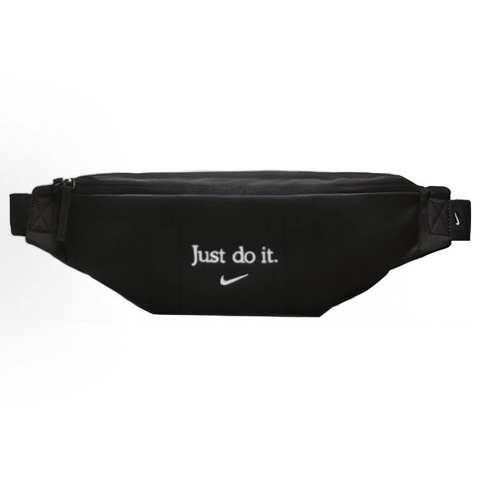 【NIKE 耐吉】NIKE JUST DO IT JDI 刺繡 腰包 側背包(BA5781)	