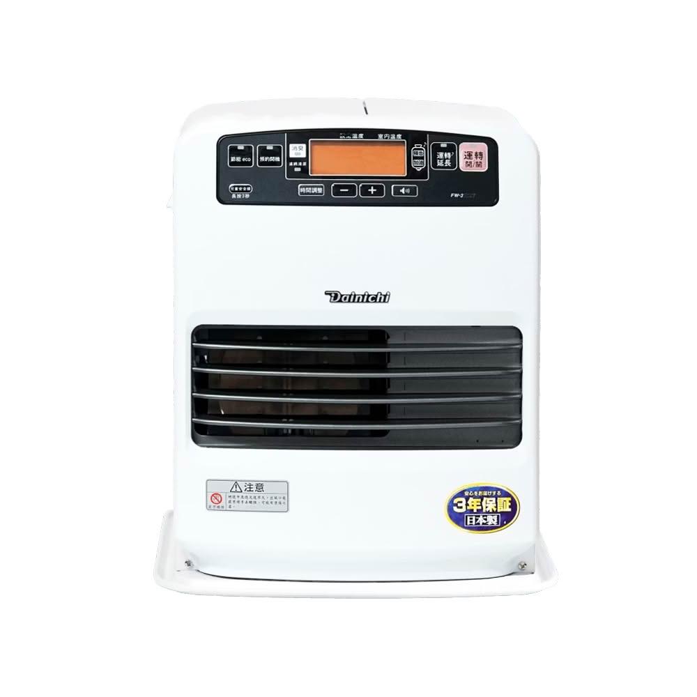 【DAINICHI】大日 煤油暖爐 煤油暖氣機 FW-33KET 羽月白(適用6-12坪)