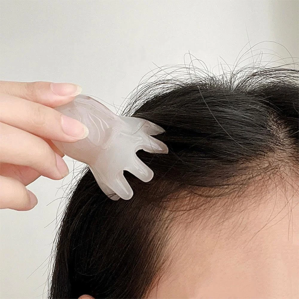 【JOEKI】章魚按摩梳 按摩梳 頭部按摩器 章魚按摩梳 肩頸按摩 按摩梳子 按摩