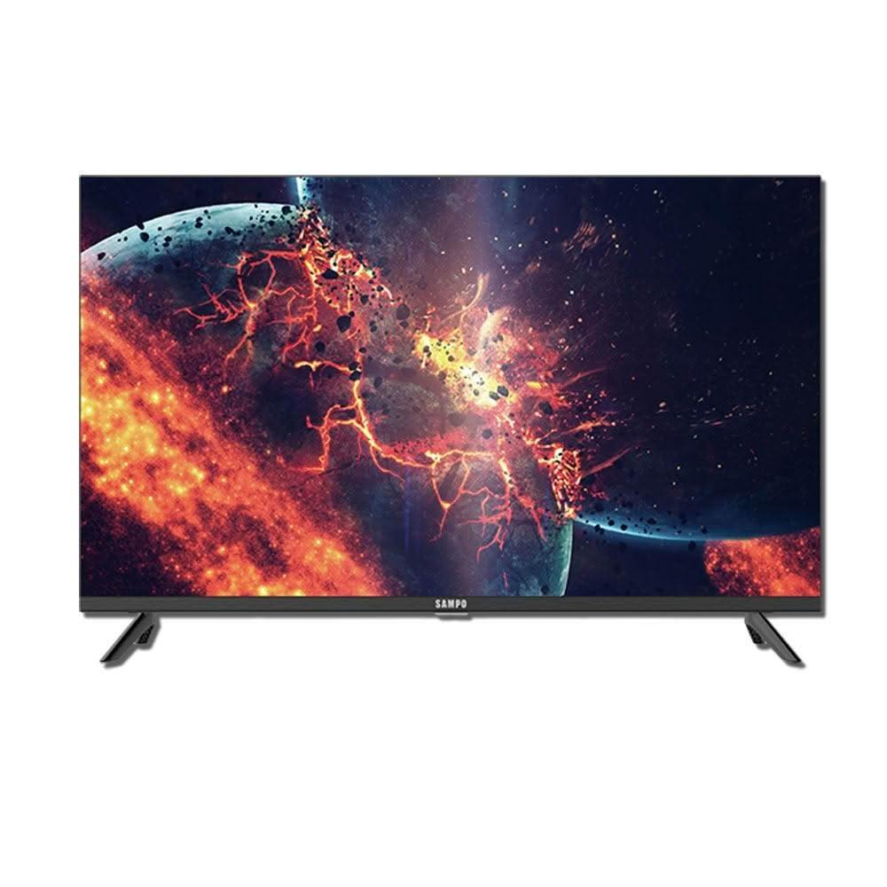 【SAMPO 聲寶】領券結帳再折!! 含運+基本安裝 32吋2K轟天雷LED液晶顯示器 EM-32MDS200