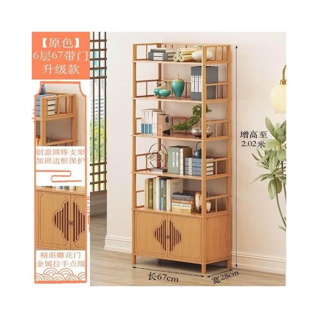 💓💓💓熱銷~新中式博古架茶室置物架茶葉展示櫃非實木隔斷多寶閣客廳