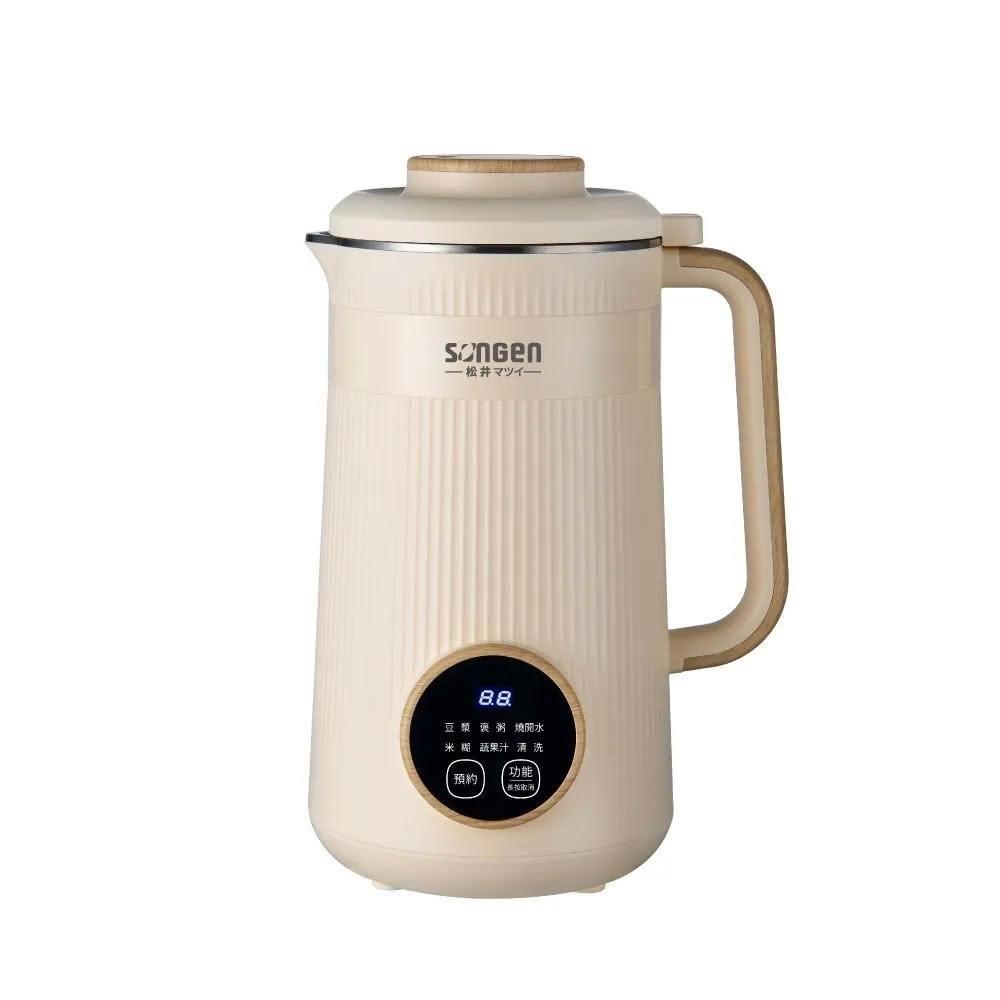 【SONGEN 松井】日系蔬果破壁冷熱調理機 多功能破壁機 豆漿機 調理機 果汁機(SG-332JU)