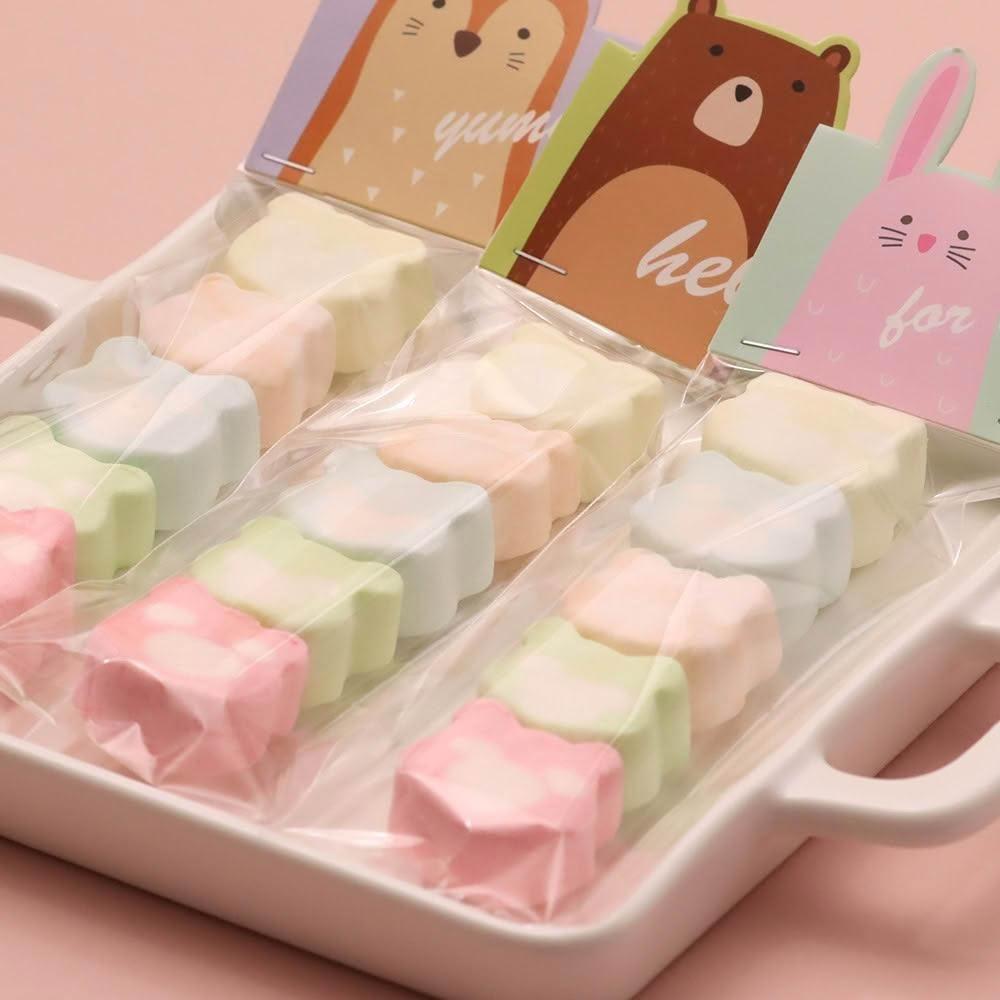 生日分享包 糖果分享包 車子造型 小花造型 熊熊造型 多件組合 糖果 餅乾 袋裝