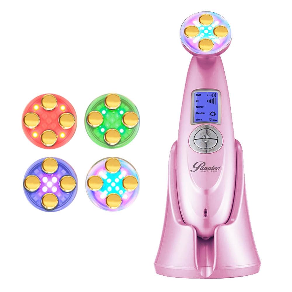 【PANATEC 沛莉緹】PANATEC 沛莉緹 Liffy GOLD緊致拉提保濕美容導入儀-浪漫紫 K-651P