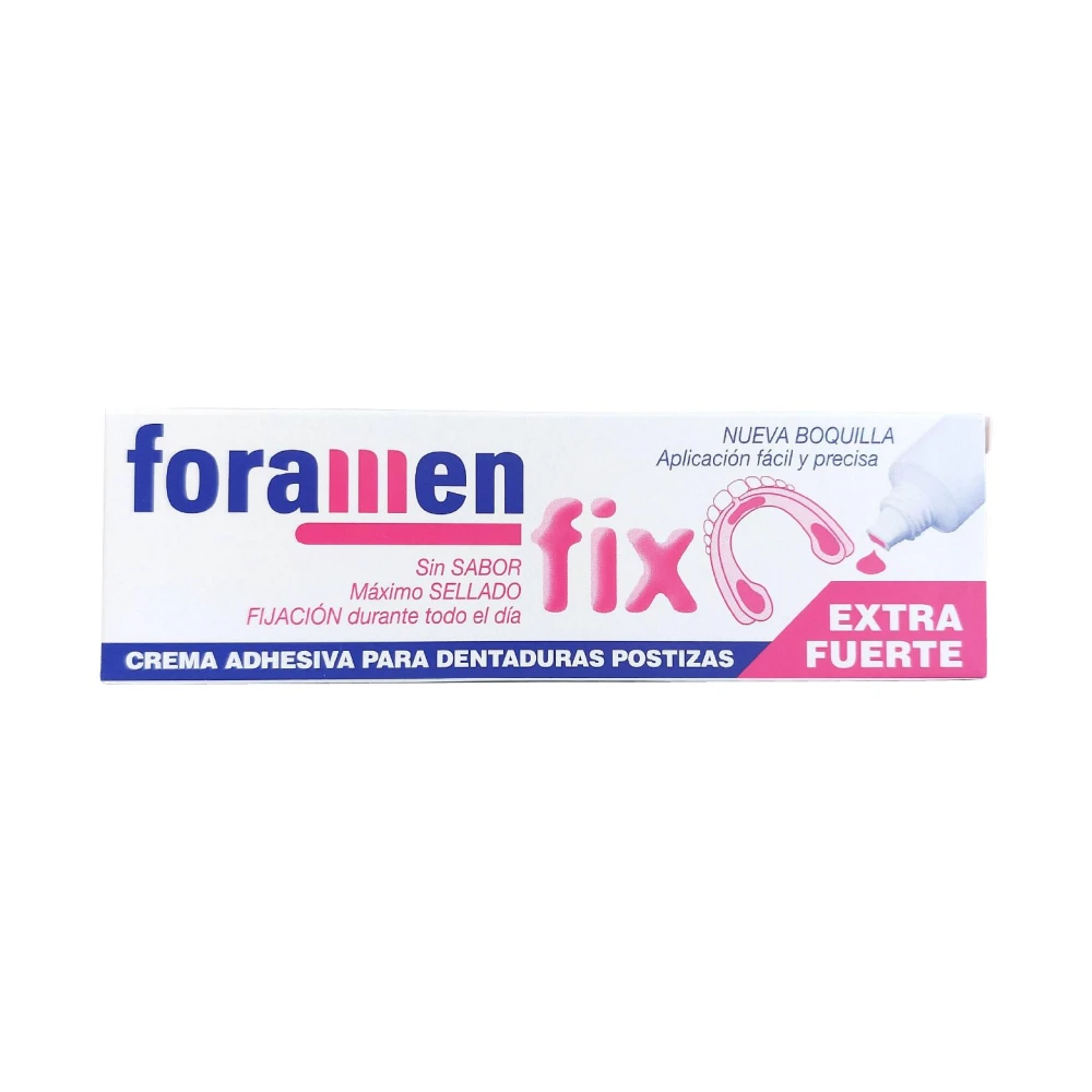 【Foramen】假牙黏著劑 45g