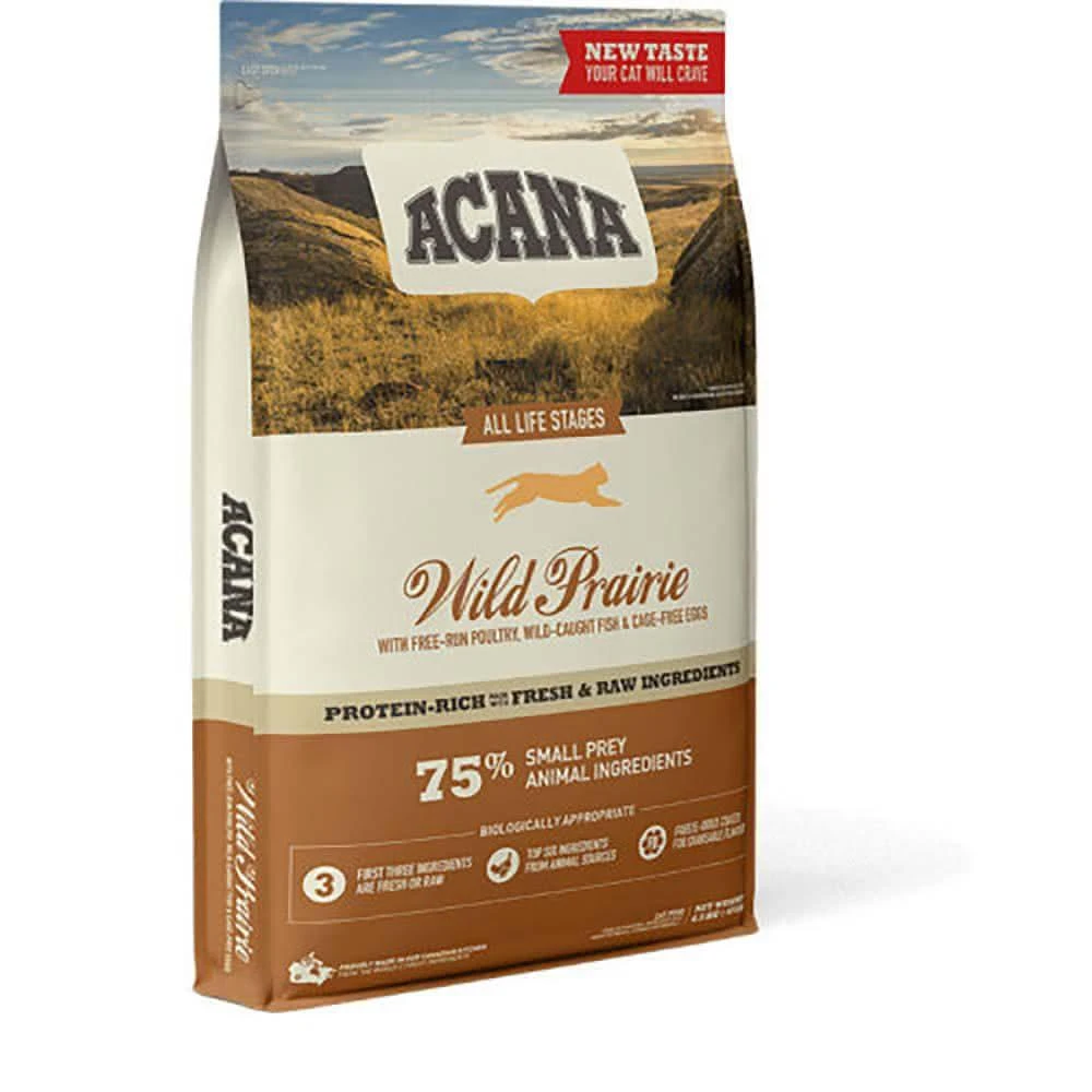 【ACANA】買2包4.5kg送1包1.8kg農場盛宴無穀配方貓飼料4.5kg ACANA愛肯拿 無穀貓飼料