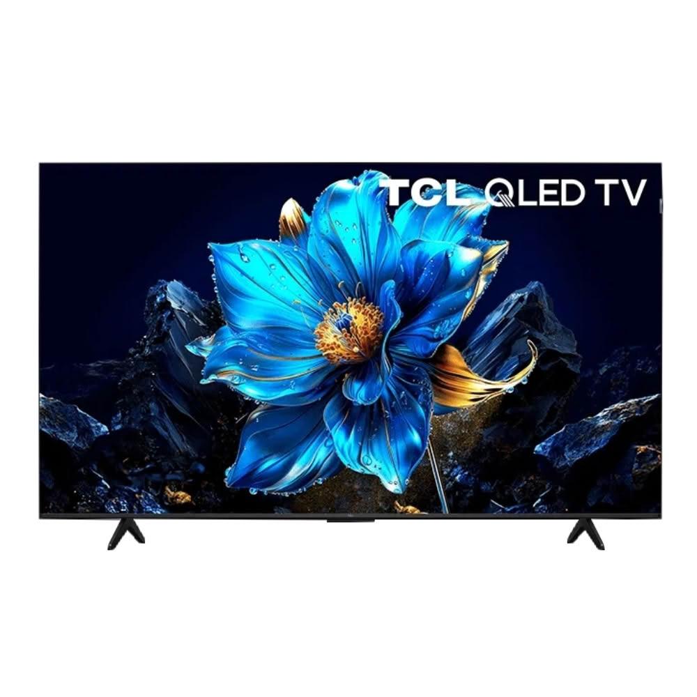 【TCL】(無安裝)43吋QLED 4K連網智慧顯示器43P7K