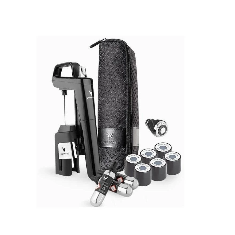 CORAVIN Timeless Six 六號取酒器 完美時光組