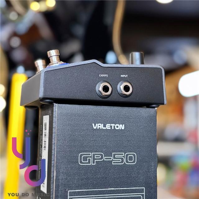 VALETON】VALETON GP50 迷你旗艦型綜合效果器錄音介面鼓機單顆演出宅錄