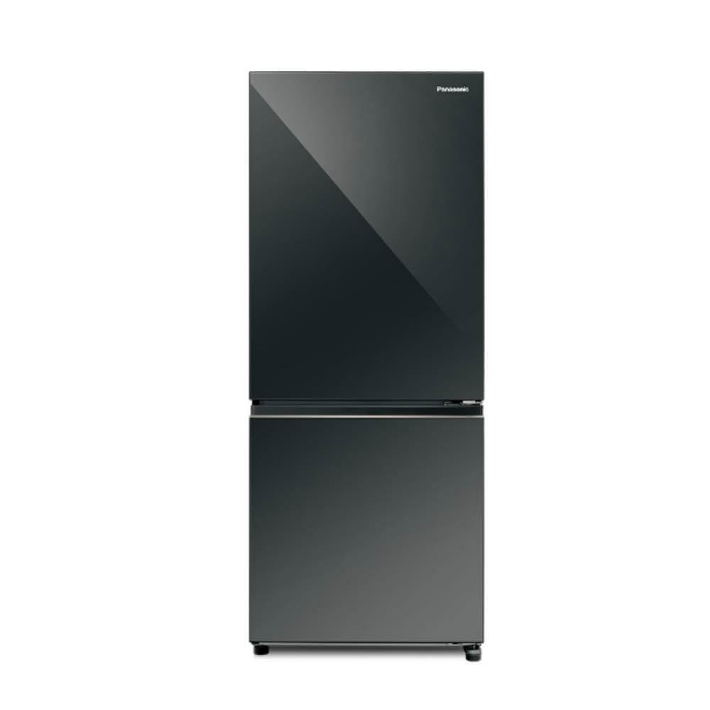 【Panasonic 國際牌】Panasonic國際牌 255公升雙門變頻玻璃鏡面鑽石黑冰箱NR-B261VG-X1