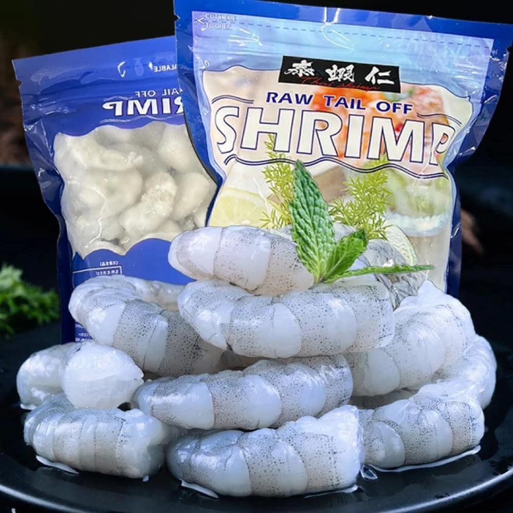 【帥哥魚海鮮】泰國免剝殼泰蝦仁(單包600g±5%/三重最高認證)