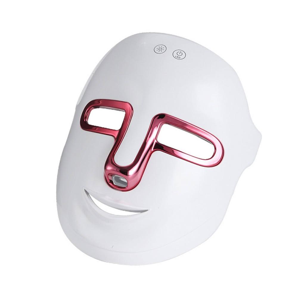 【PANATEC 沛莉緹】沛莉緹Panatec 七彩LED光溫熱美容面罩 K-553 光子面罩 電子面膜 美容儀 LED光波