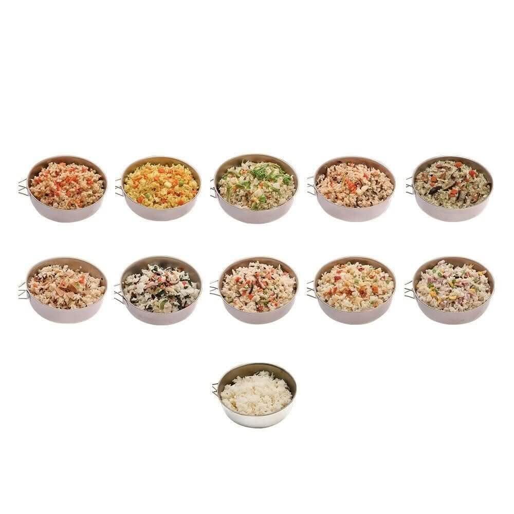 輕快風生活館 背包客廚房 系列乾燥飯85g 快煮米 即時飯 沖泡飯 沖泡食物 行動糧 防災食品 露營