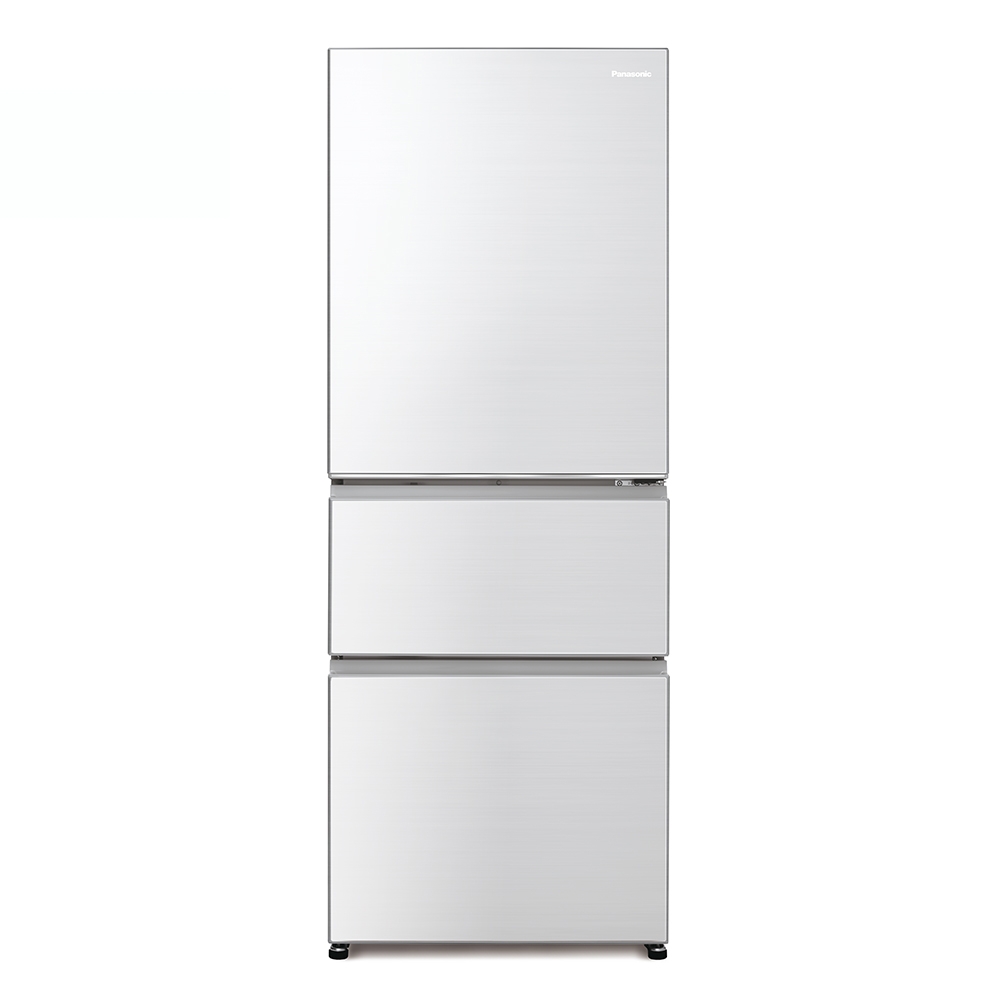 【Panasonic 國際牌】原廠控價~問問有優惠價NR-C454HV-W1 450公升 無邊框鋼板三門變頻冰箱(含基本安裝)