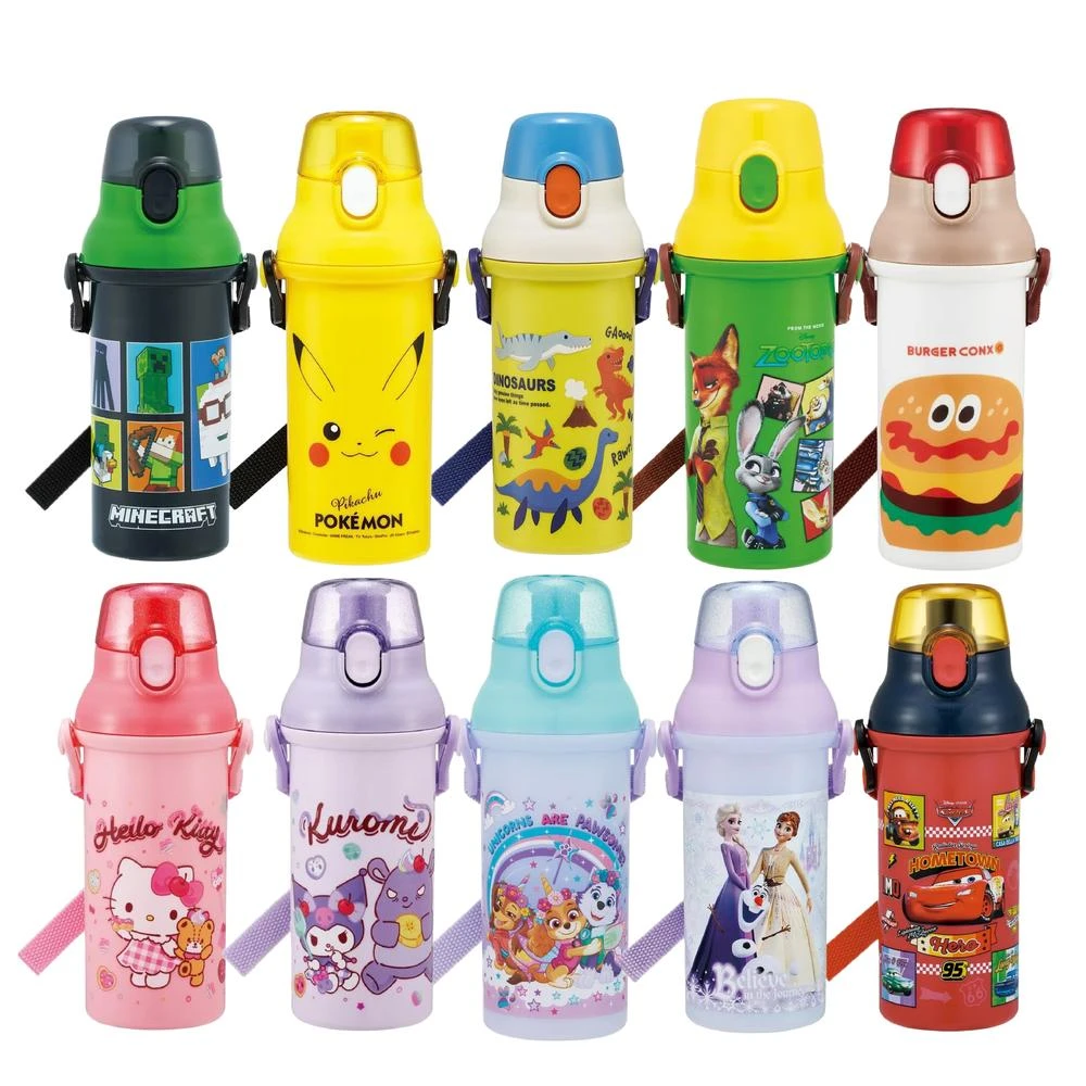 【Skater】日本製  直飲式兒童水壺 PSB5SAN 480mL