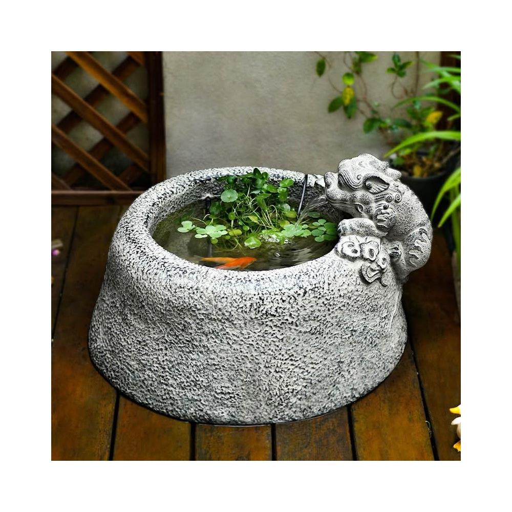 ◇[A50s]水石 盆栽石 盆景 鑑賞石 置物 天然石 自然石 高さ34cm・重量