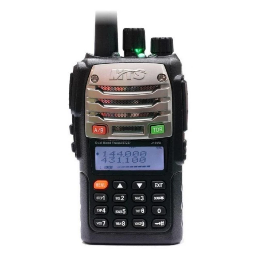 【MTS】【MTS】J10VU 無線電 業餘雙頻手持對講機◉公司貨◉10W大功率◉傳統機板◉跟車通話◉防災救難◉登山連繫◉工廠工地