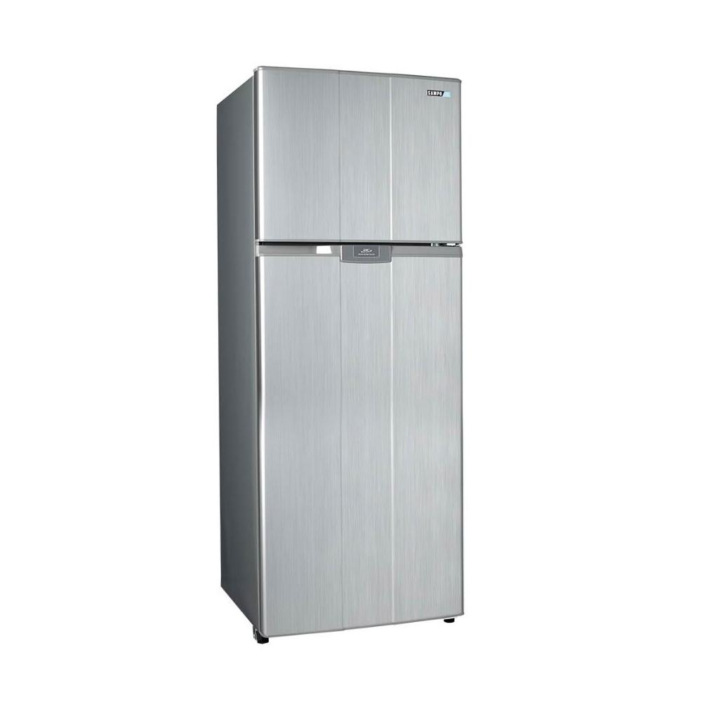 【SAMPO 聲寶】❞原廠控價,私訊有優惠❞ SR-B46D(G6) 460L 一級變頻 雙門電冰箱-星辰灰