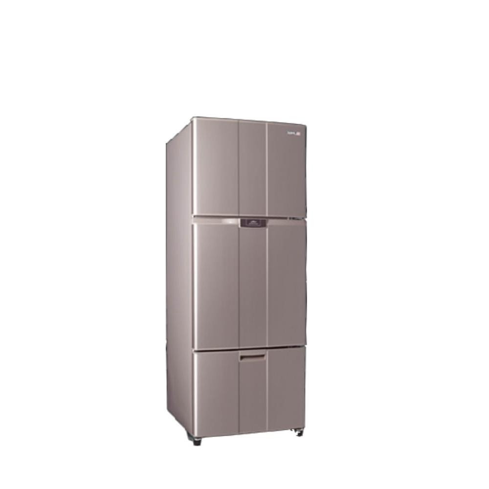 【SAMPO 聲寶】❞原廠控價,私訊有優惠❞ SR-B46DV(R6) 455L 變頻右開三門冰箱-紫燦銀