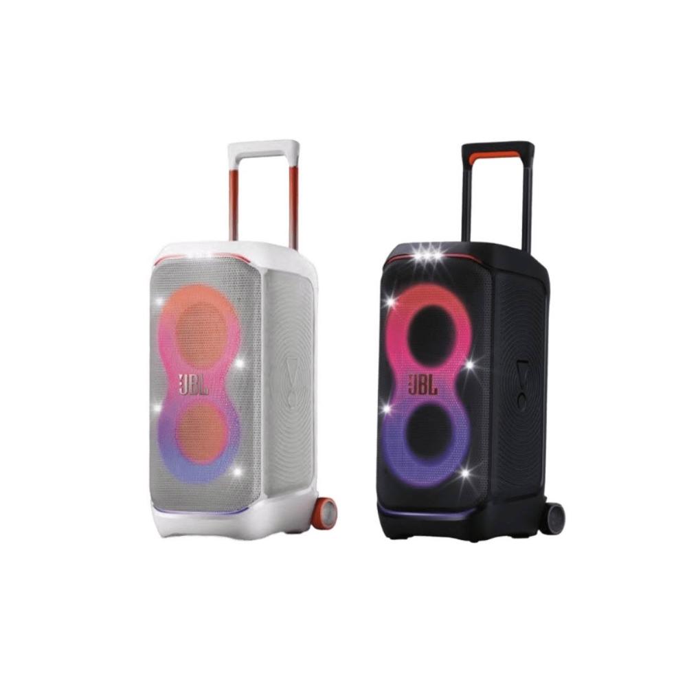 【JBL】Partybox Stage 320 雪花白/黑便攜式派對藍牙喇叭 贈JBL PARTYLIGHT STICK 派對燈柱