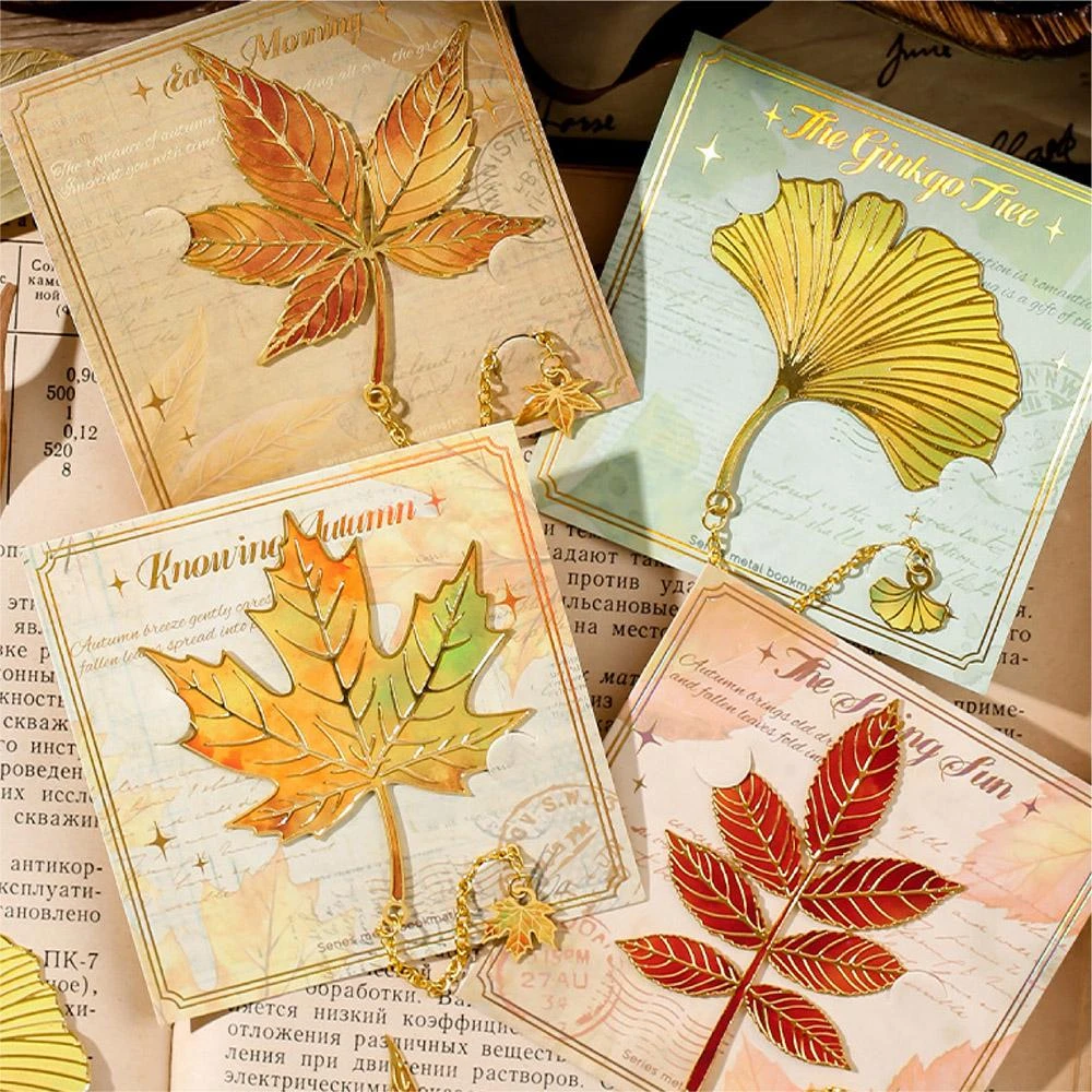 寓見誠品 金屬書籤 袋裝款 記憶標本系列 4款