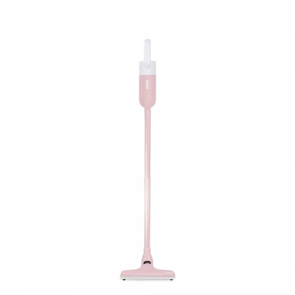 【TECO 東元】羽量時尚有線吸塵器XYFXJ502|粉紅色