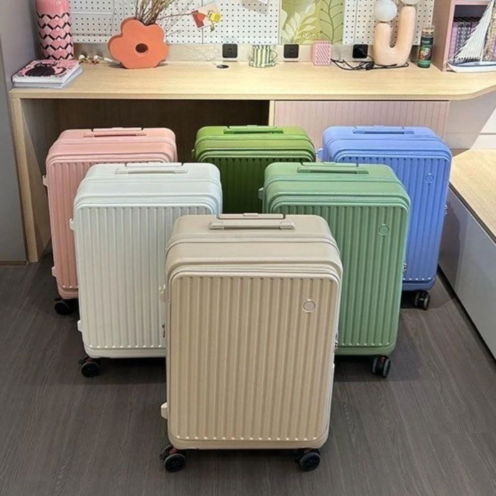 前開式行李箱 20吋行李箱 登機箱 24吋 28吋行李箱 旅行箱 擴容行李箱 上開蓋行李箱 側開行李箱 密碼鎖 