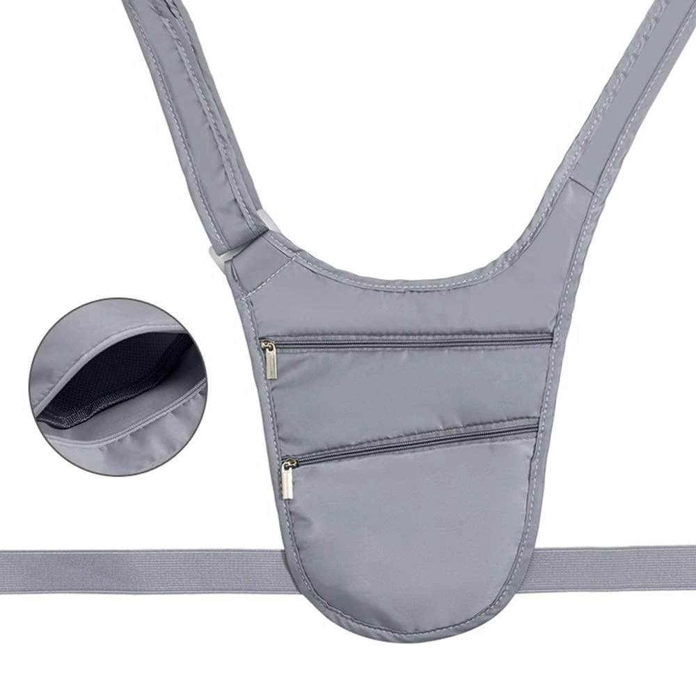 旅行防盜包 防盜包 貼身包 護照包 旅行胸包 隱形腰包 貼身防盜胸包 出國防盜包 輕薄隱形包