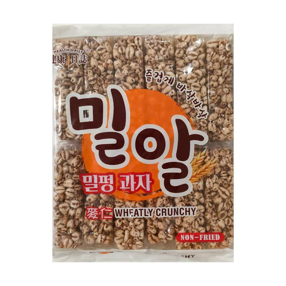 【Health Daily 健康日誌】韓式麥粒棒 24入 全素