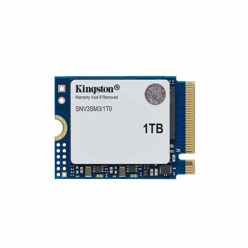 【Kingston 金士頓】NV3 1TB M.2 2230 PCIe 4.0 SSD【五年保】