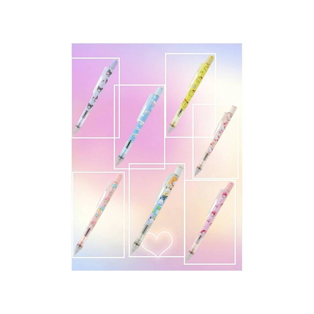 壹吉昌商城 MONO 新款 三麗鷗自動鉛筆 kitty 酷洛米 雙子星 美樂蒂 大耳狗 0.5mm