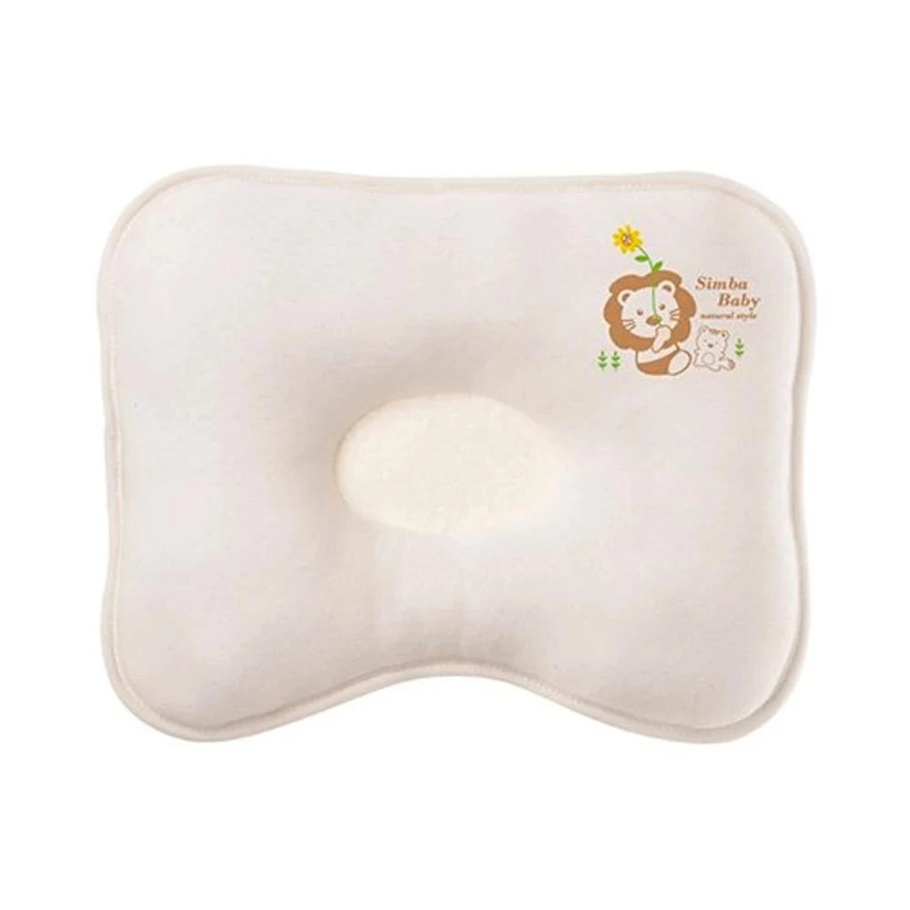 【Simba 小獅王辛巴】有機棉透氣枕 (幼兒枕/兒童枕；寶寶共和國)