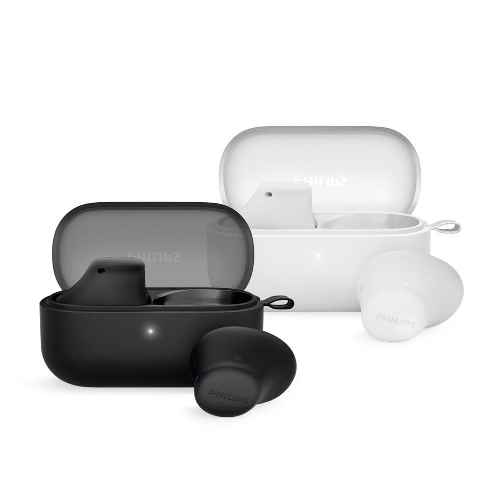 【Philips 飛利浦】睡眠舒適型AI通話降噪藍牙耳機 TAT2149