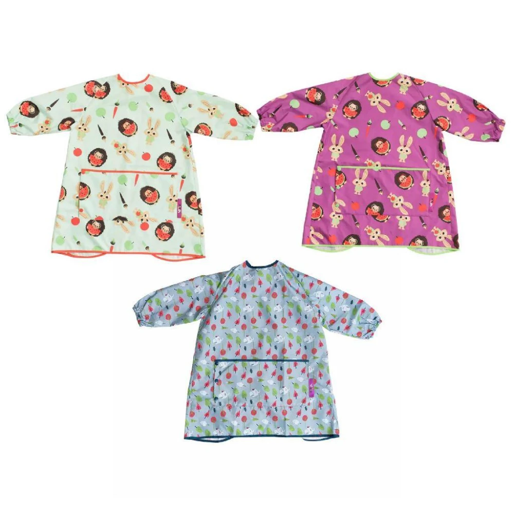 【Tidy TOT】長版防水圍兜(多款選擇)