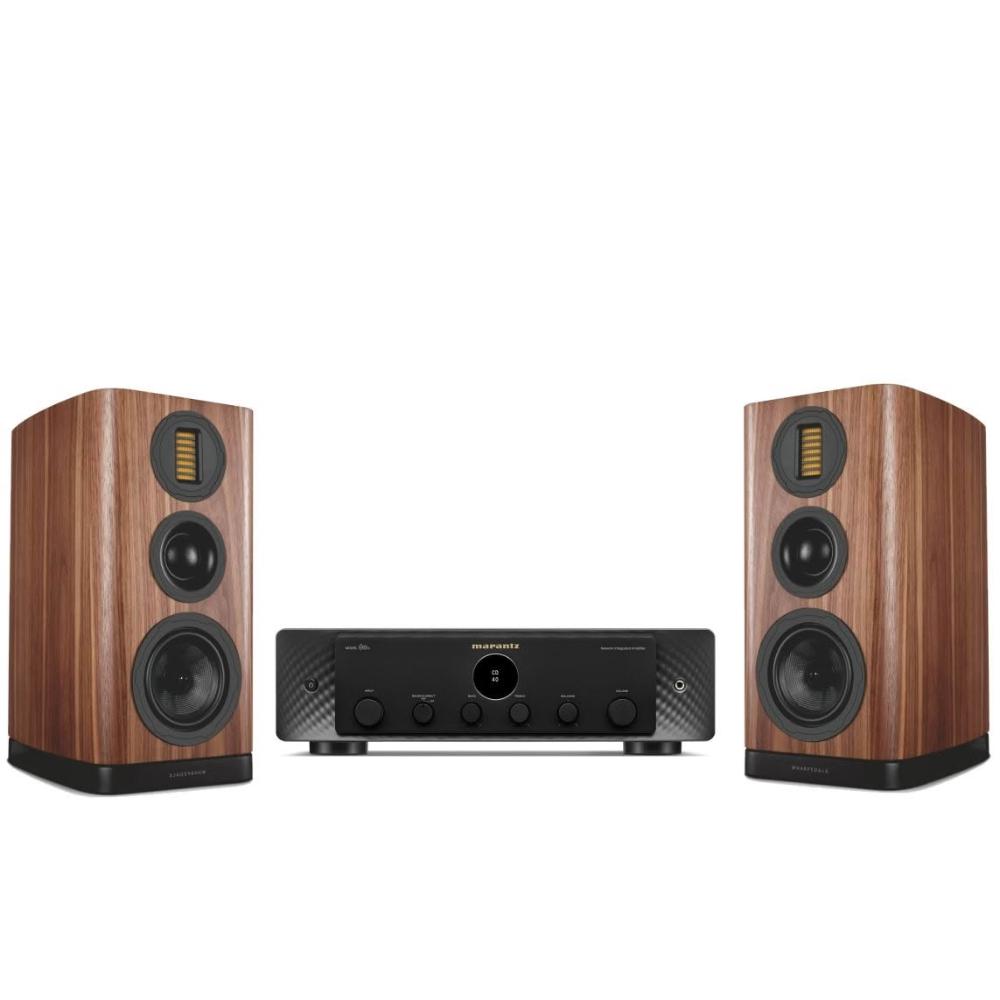 【Marantz 馬蘭士】Model 60N 串流綜合擴大機 + Wharfedale Evo 5.2 喇叭