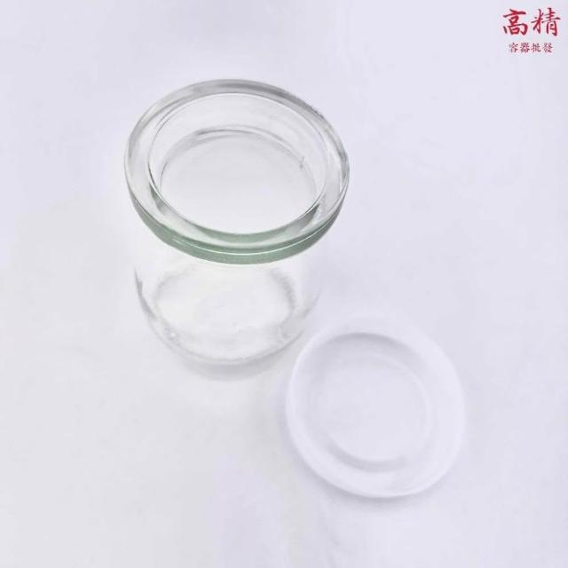 【Kao jing 高精】奶酪瓶 玻璃布丁瓶 含蓋子 玻璃瓶 布丁瓶 保羅瓶 玻璃杯 奶酪瓶 小鹿款 布雷杯 慕斯杯 玻璃罐 奶酪杯 耐熱 純淨款