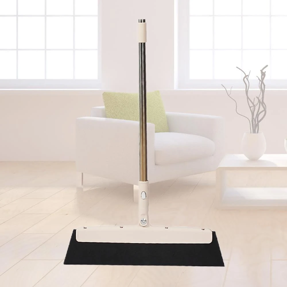 【COLOR ME】魔術刮水掃把 (魔術掃把 刮水掃把 玻璃刮刀 刮水刀 乾濕兩用掃把 浴室刷 地板刷 拖把)