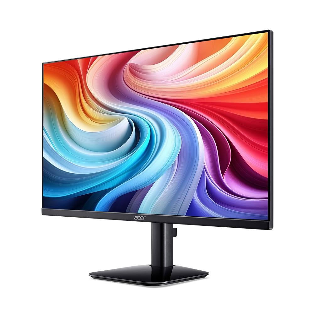  Acer 宏碁 KA272 27吋 IPS 面板顯示器，FHD (1920x1080) 解析度，120Hz 更新頻率，1ms VRB 反應時間，支援 AdaptiveSync 及 FreeSync/G-SYNC，窄邊框設計、零閃屏護眼功能，廣視角 178°，看片追劇與健康護眼首選，VESA 壁掛支援，三年保固。 