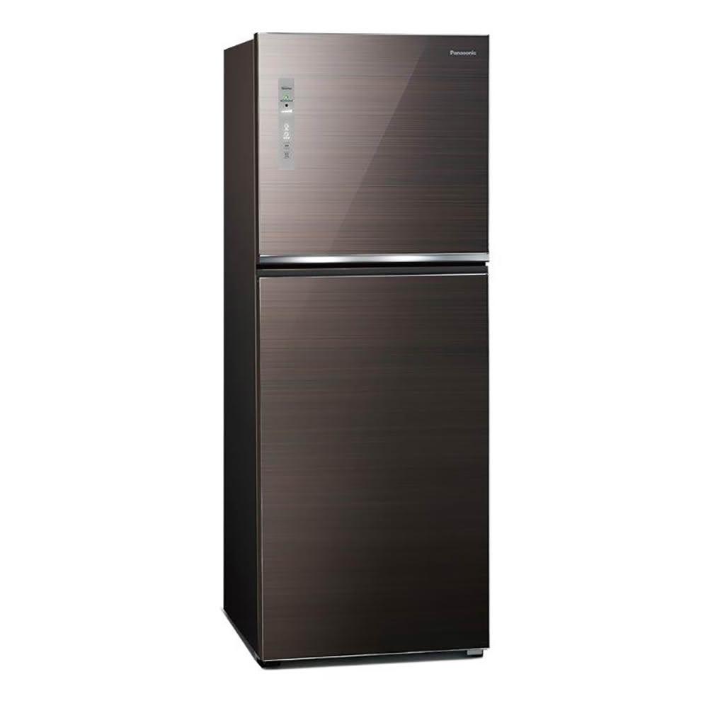 【Panasonic 國際牌】原廠控價~問問有優惠價NR-B493TG-T 498公升 一級能效雙門變頻冰箱 曜石棕(含基本安裝)