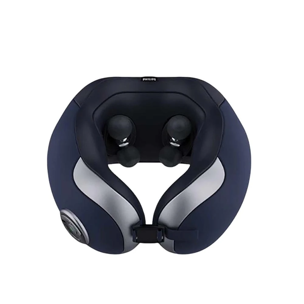 【Philips 飛利浦】(新品免運) 頸部按摩器 PPM3502DB/90 揉捏 溫熱 按摩枕